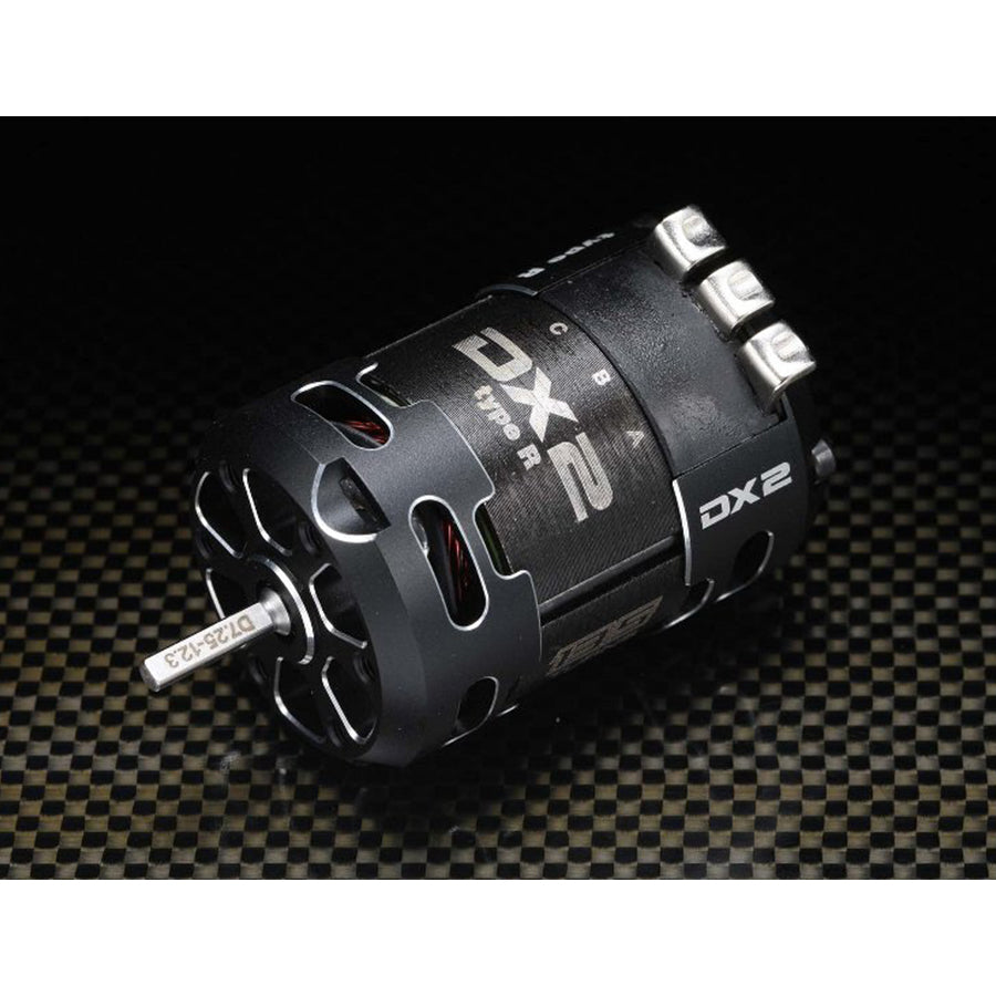 Yokomo RP DX2 Type-R Brushless Motor 13.5T - Black