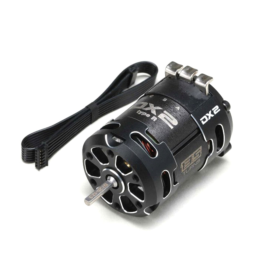 Yokomo (#RPM-D2135RB) Racing Performer DX2 Type-R Brushless Motor 13.5T - Black