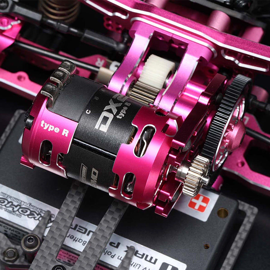 Yokomo RP DX2 Type-R Brushless Motor 13.5T - Pink