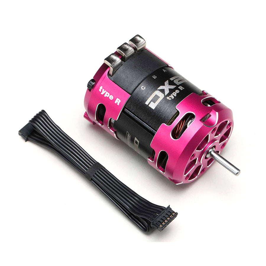 Yokomo (#RPM-D2135RPI) Racing Performer DX2 Type-R Brushless Motor 13.5T - Pink