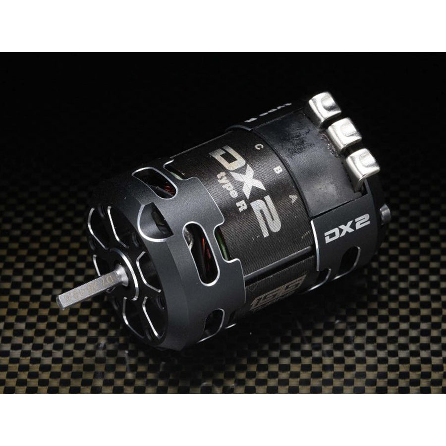 Yokomo RP DX2 Type-R Brushless Motor 15.5T - Black
