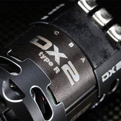 Yokomo RP DX2 Type-R Brushless Motor 15.5T - Black