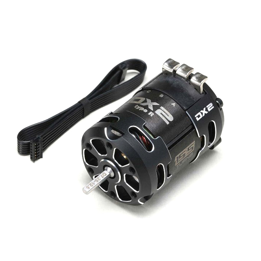 Yokomo (#RPM-D2155RB) Racing Performer DX2 Type-R Brushless Motor 15.5T - Black