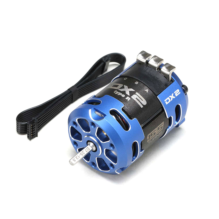 Yokomo (#RPM-D2155RBL) Racing Performer DX2 Type-R Brushless Motor 15.5T - Blue