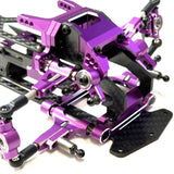 Rhino Racing HYDRA SHARK IFS Kit - Purple