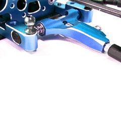 Rhino Racing SHARK Lower A Arm Set - Blue
