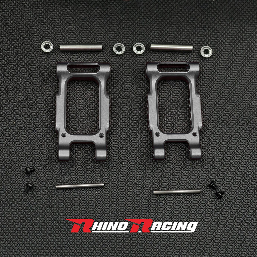 Rhino Racing SR Series Lower H-Rear Arm Set - Black