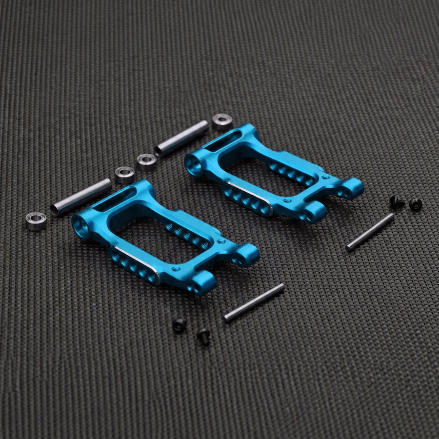 Rhino Racing (#RR-1105BL) SR Series Lower H-Rear Arm Set - Blue
