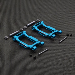 Rhino Racing (#RR-1105BL) SR Series Lower H-Rear Arm Set - Blue