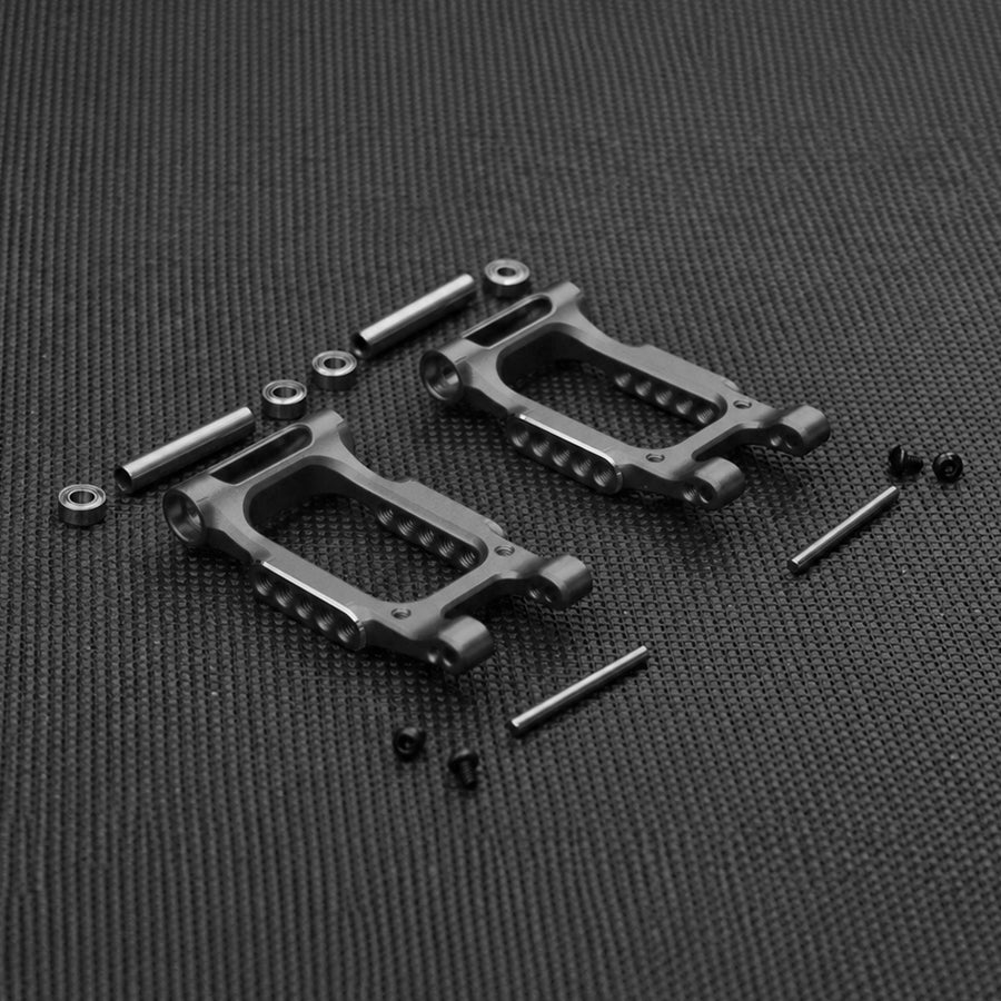 Rhino Racing (#RR-1105B) SR Series Lower H-Rear Arm Set - Black