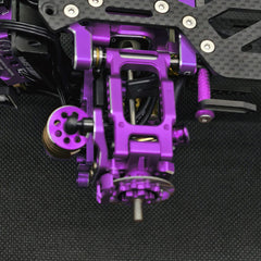 Rhino Racing SR Series Lower H-Rear Arm Set - Purple
