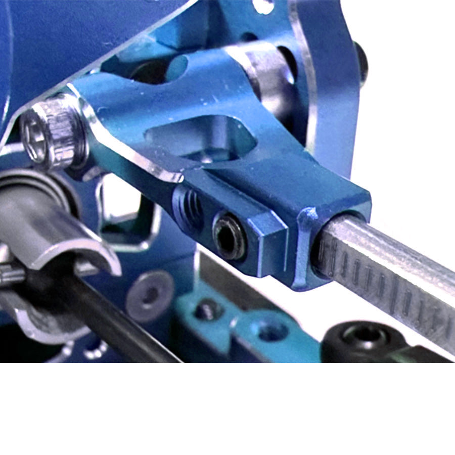 Rhino Racing SHARK Upper Arm Set - Blue