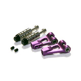 Rhino Racing SHARK Upper Arm Set - Purple