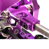 Rhino Racing SHARK Upper Arm Set - Purple