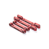 Rhino Racing (#RR-1300R) SHARK Suspension Mount Set - Red