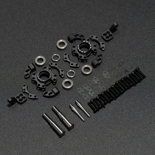 Rhino Racing SR Series Steering Blocks - Black