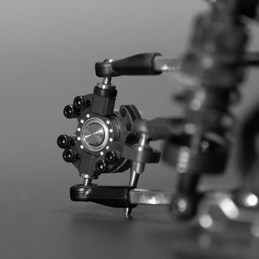 Rhino Racing SR Series Steering Blocks - Black
