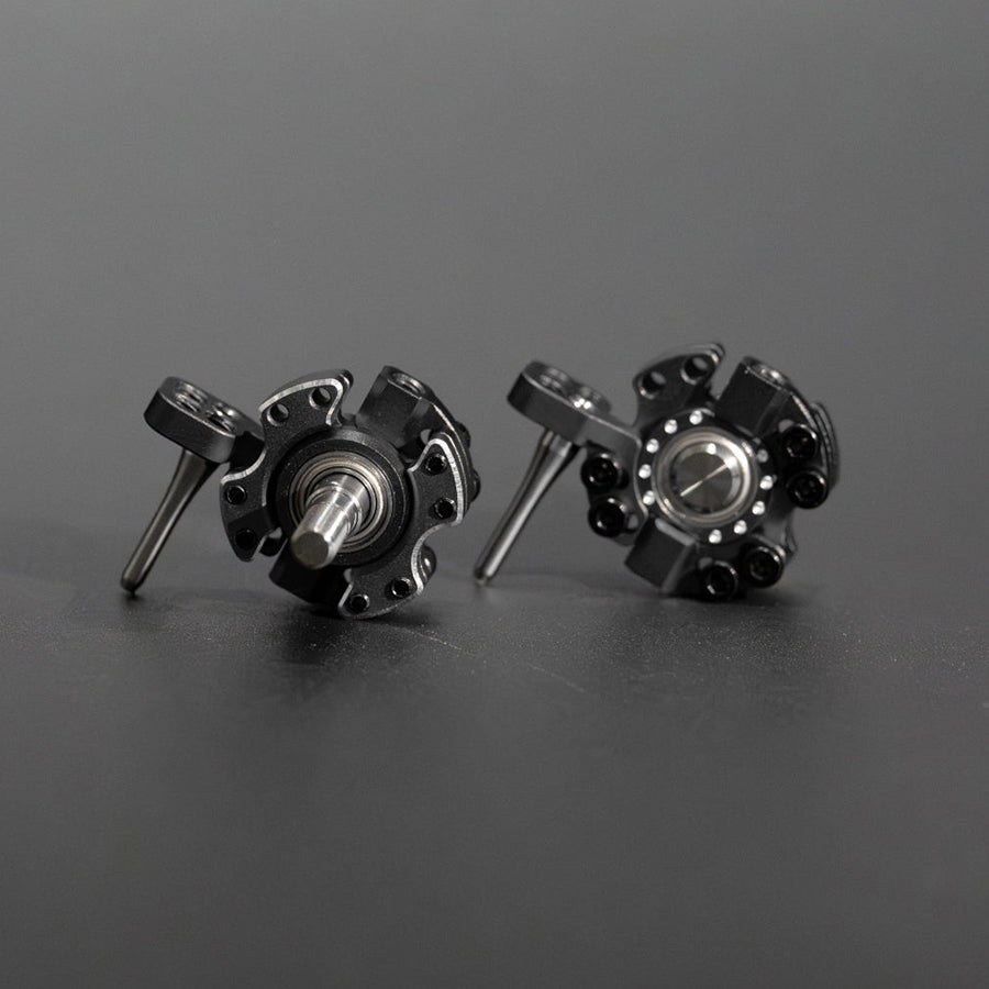 Rhino Racing (#RR-1405B) SR Series Steering Blocks - Black