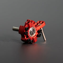 Rhino Racing SR Series Steering Blocks - Red