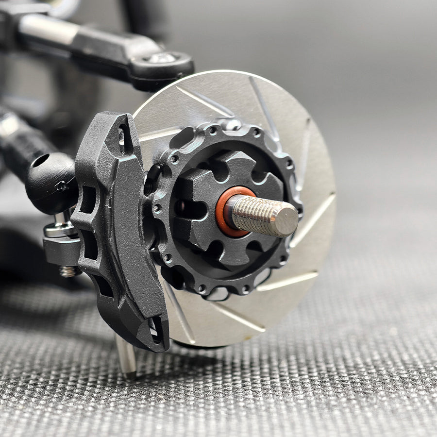 Rhino Racing SR Series Alum. Brake Caliper Kit - Black