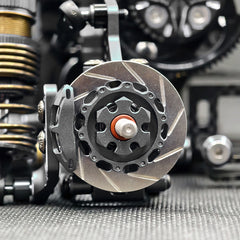 Rhino Racing SR Series Alum. Brake Caliper Kit - Black