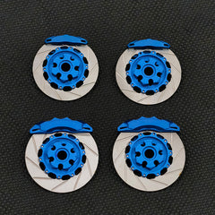 Rhino Racing (#RR-1420BL) SR Series Alum. Brake Caliper Kit - Blue