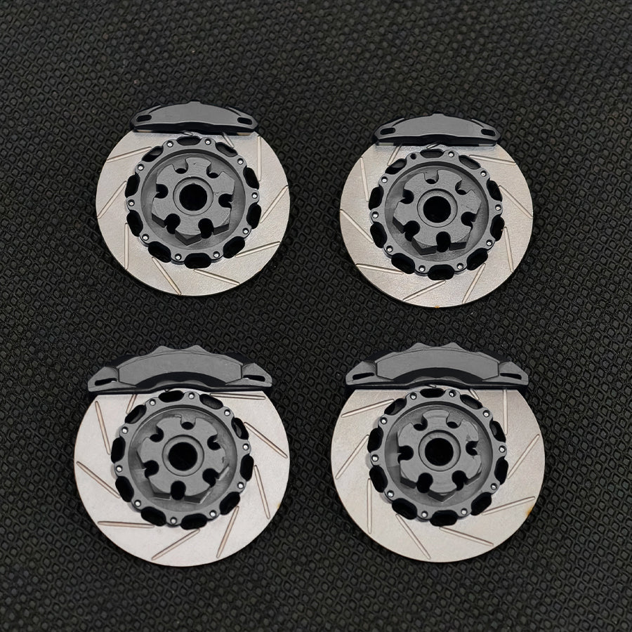 Rhino Racing (#RR-1420B) SR Series Alum. Brake Caliper Kit - Black