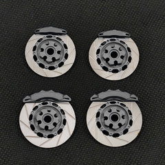 Rhino Racing (#RR-1420B) SR Series Alum. Brake Caliper Kit - Black