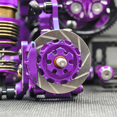 Rhino Racing SR Series Alum. Brake Caliper Kit - Purple