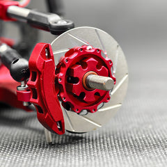 Rhino Racing SR Series Alum. Brake Caliper Kit - Red