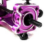 Rhino Racing SHARK Rear Upright Set - Purple