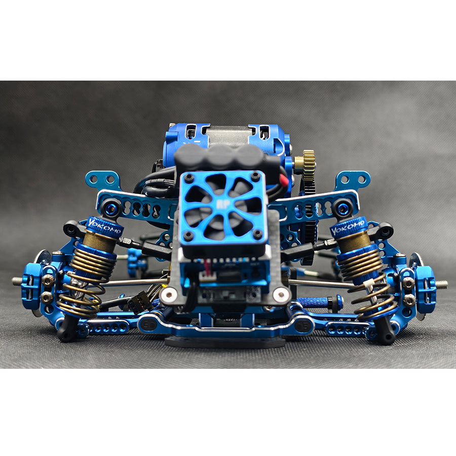 Rhino Racing SR Series Rear Upright Set - Blue
