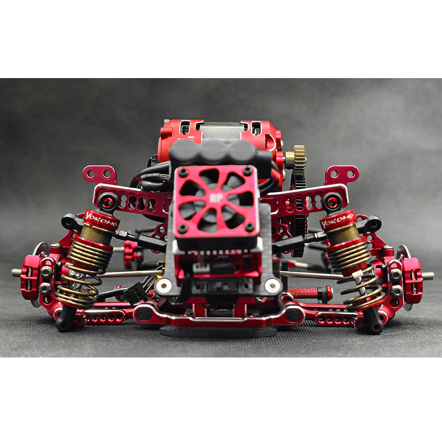 Rhino Racing SR Series Rear Upright Set - Red