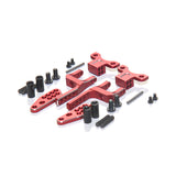 Rhino Racing SHARK Rear H Arm Adapter Set - Red