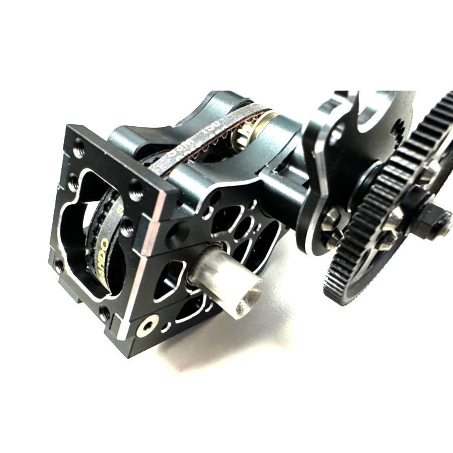 Rhino Racing SHARK Belt Drive Conversion Kit Black MRC Plaza