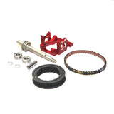 Rhino Racing SHARK Belt Drive Conversion Kit - Red