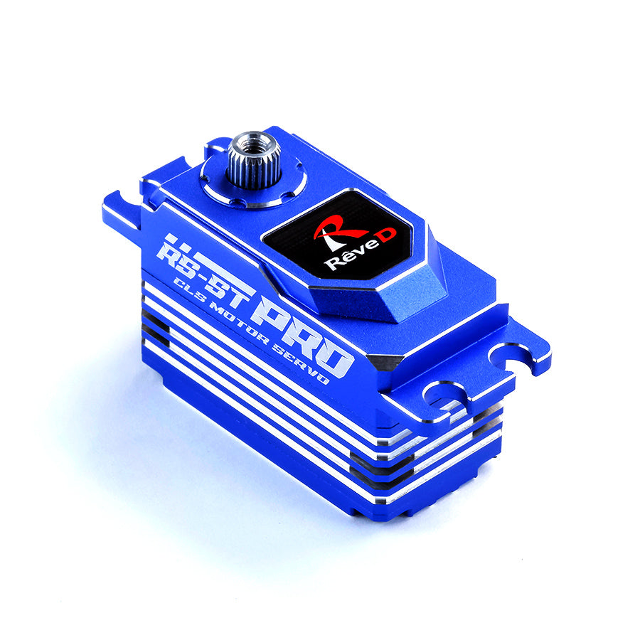 Rêve D (#RS-STPBL) RS-ST PRO Low Profile Digital Servo - Blue