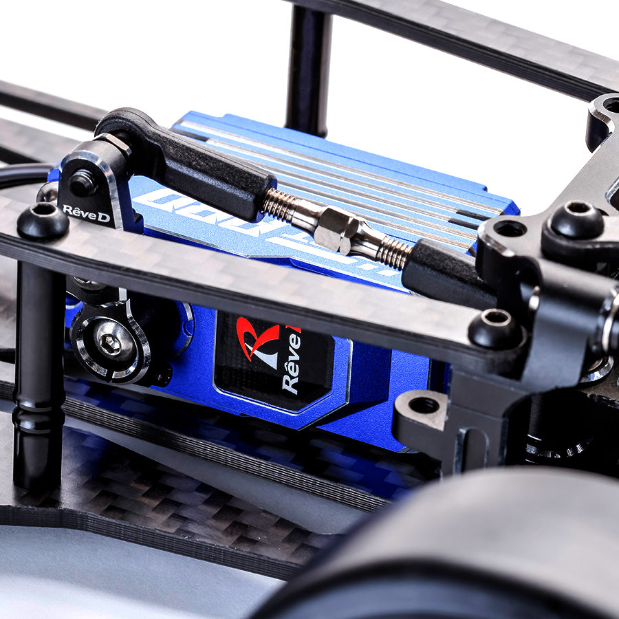 Rêve D RS-ST PRO Low Profile Digital Servo - Blue