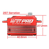 Rêve D RS-ST PRO Low Profile Digital Servo - Red