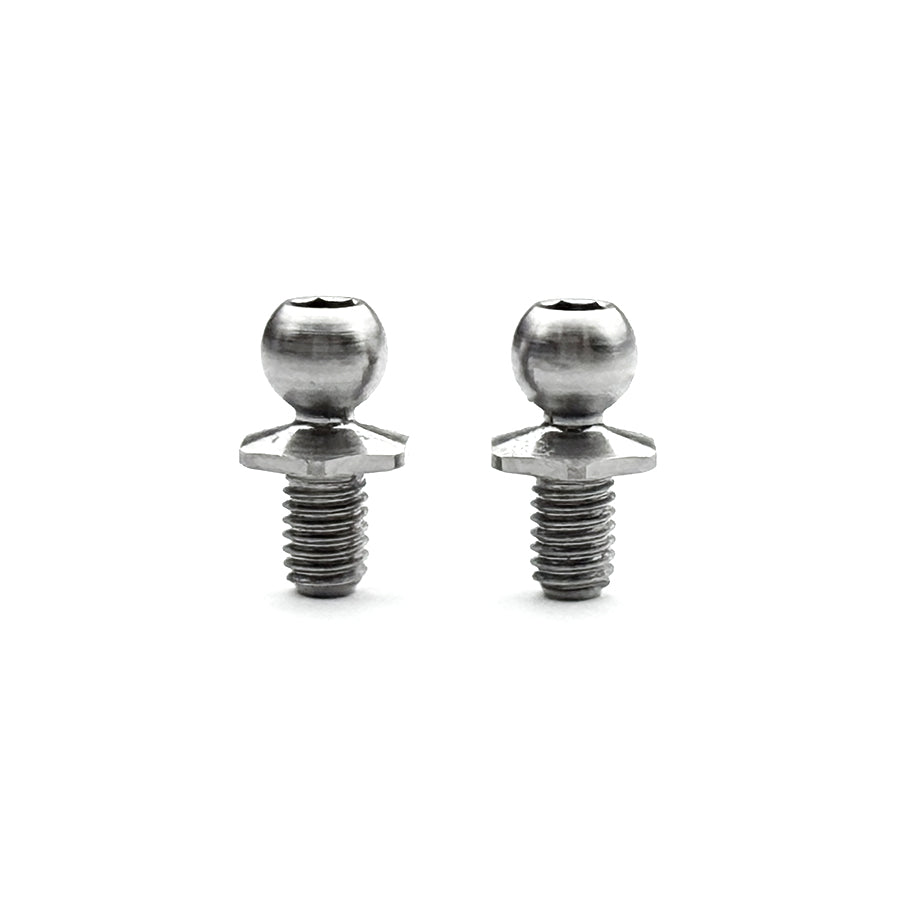Rêve D (#RT-006SNS) SPM Titanium Ball Stud Short Neck Type - S Size