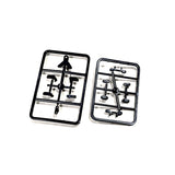 Rhino Racing RTS Servo Horn & Suspension Mount Set