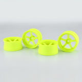 Rêve D DP5 Competition Drift Wheel - Fluorescent Yellow