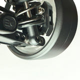Rêve D GA18 Competition Drift Wheel - Black