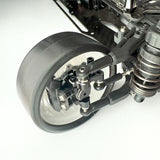 Rêve D GA18 Competition Drift Wheel - White