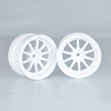 Rêve D VR10 Competition Drift Wheel - White