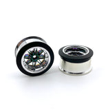 3Racing D5 Wheel Set - Iridescence