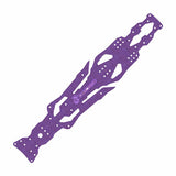 3Racing D6 Carbon Graphite Main Chassis - Purple