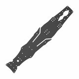 3Racing D6 Fibre Glass Main Chassis