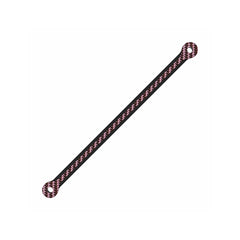 3Racing (#SAK-D645GA/RE) D6 Carbon Graphite Rear Body Post Stiffener Plate - Red