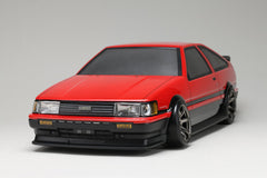 Yokomo Toyota Corolla (AE86) Levin 3-Door Aeroparts Set